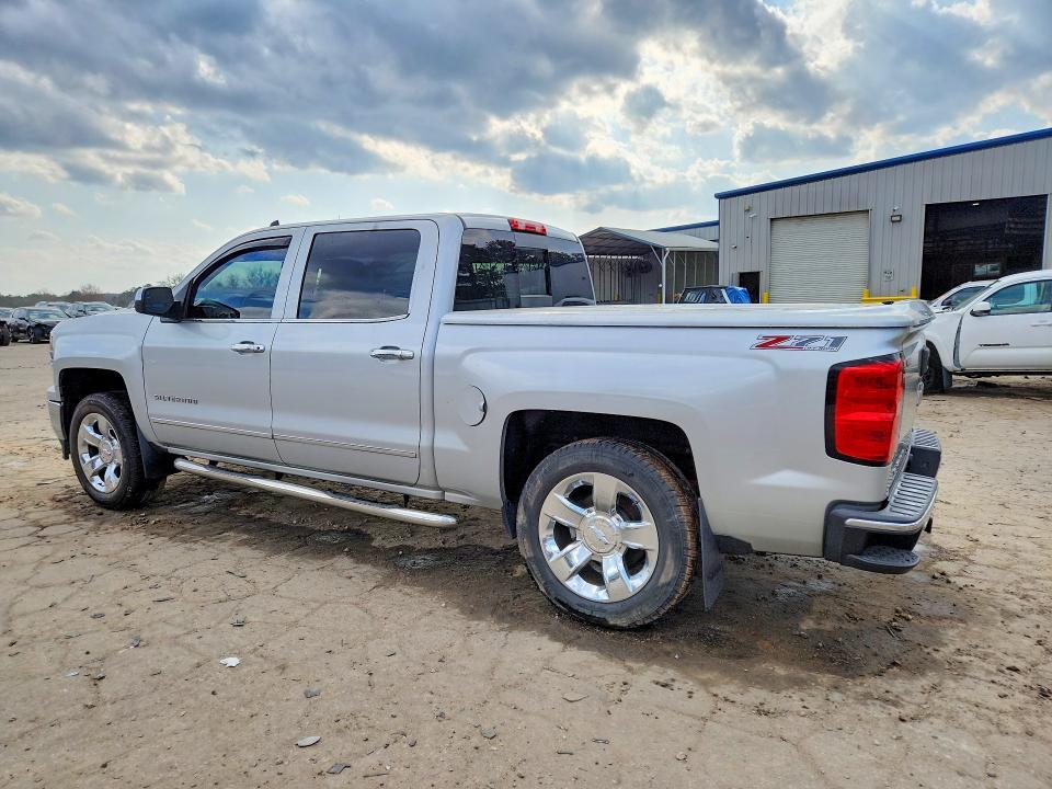 2015 Chevrolet Silverado K1500 ltz
