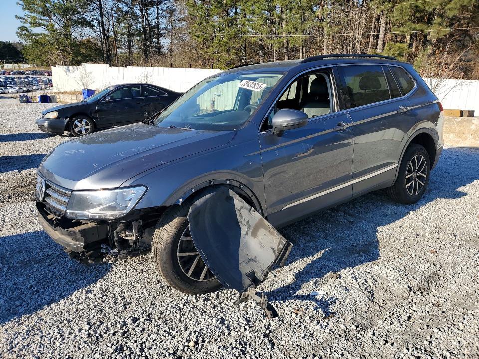 2020 Volkswagen Tiguan se