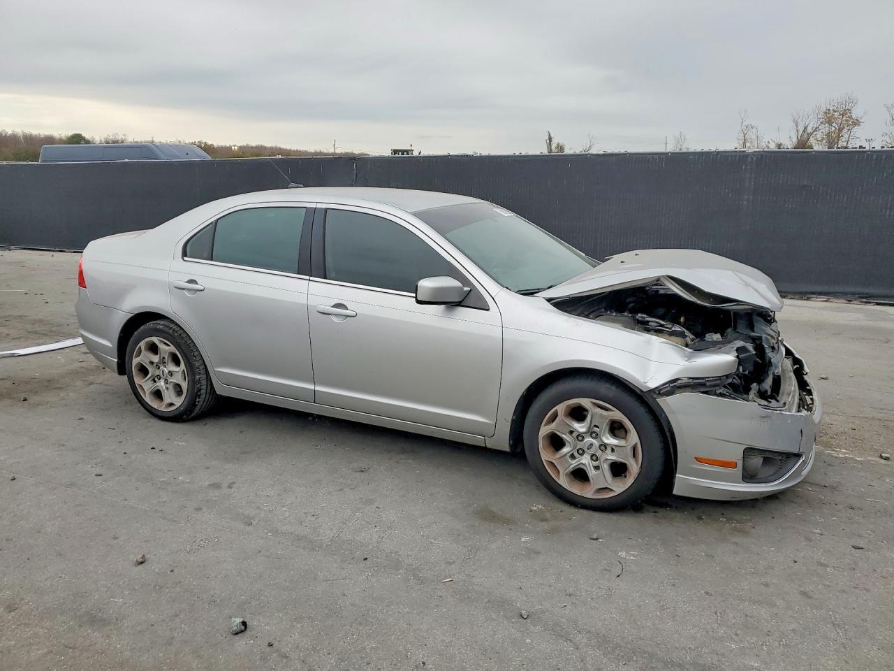 2011 Ford Fusion se