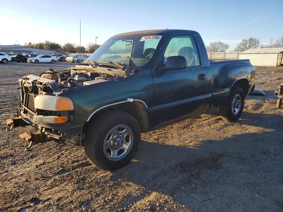 2001 GMC New Sierra C1500