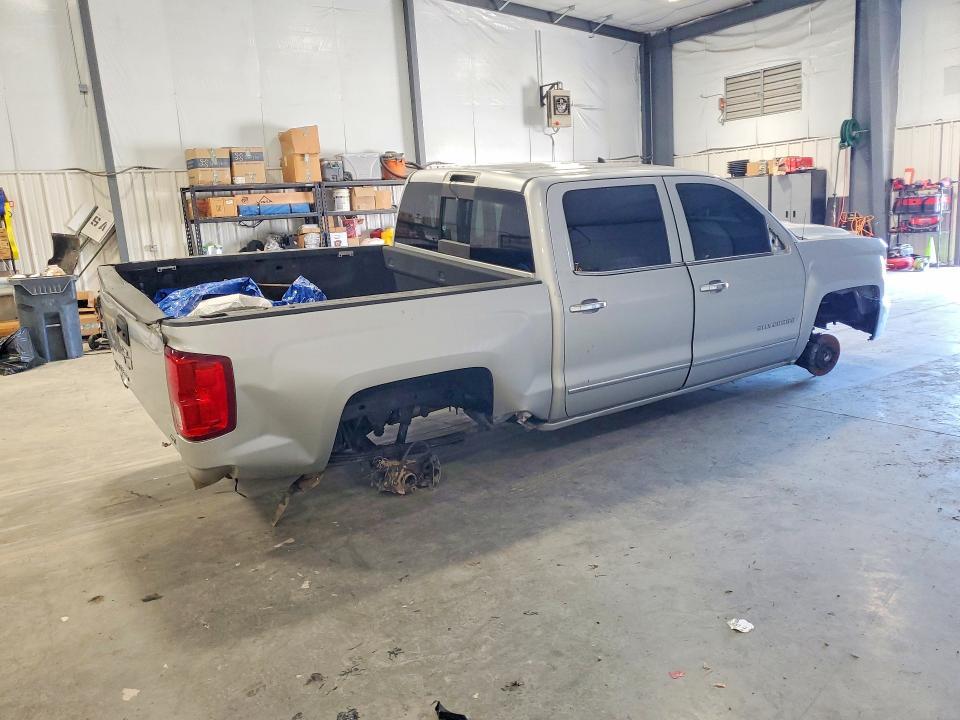 2018 Chevrolet Silverado K1500 LTZ