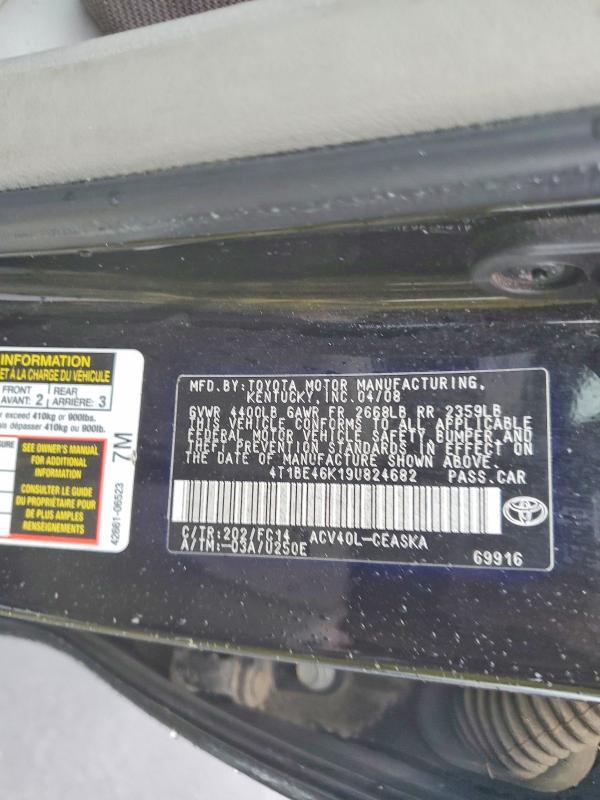 2009 Toyota Camry