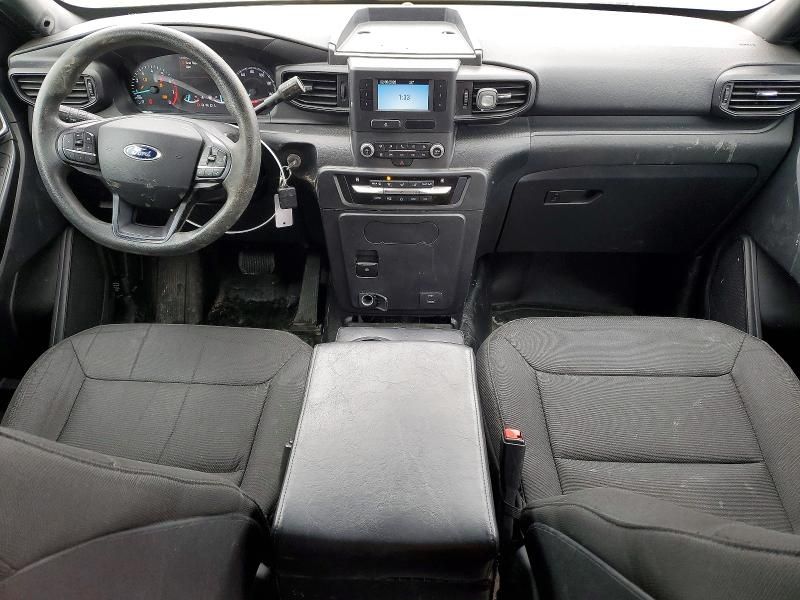 2020 Ford Explorer Police Interceptor