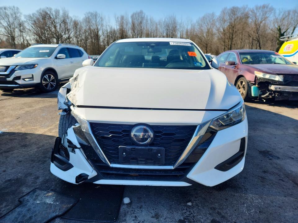 2020 Nissan Sentra sv