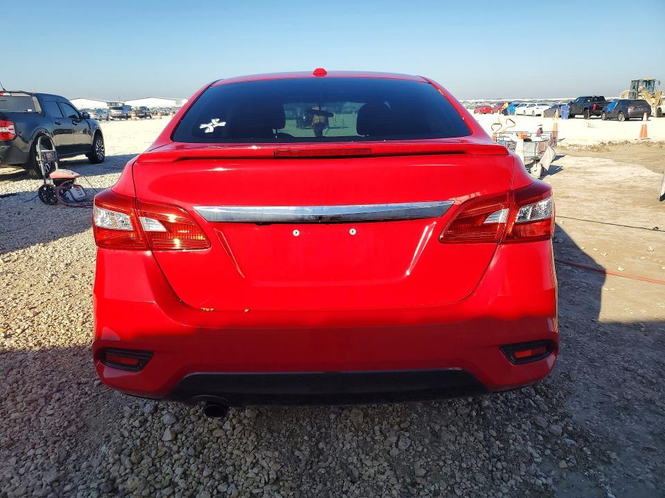 2019 Nissan Sentra sr
