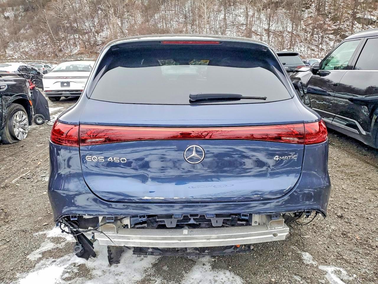 2023 Mercedes-Benz Eqs suv 450 4matic