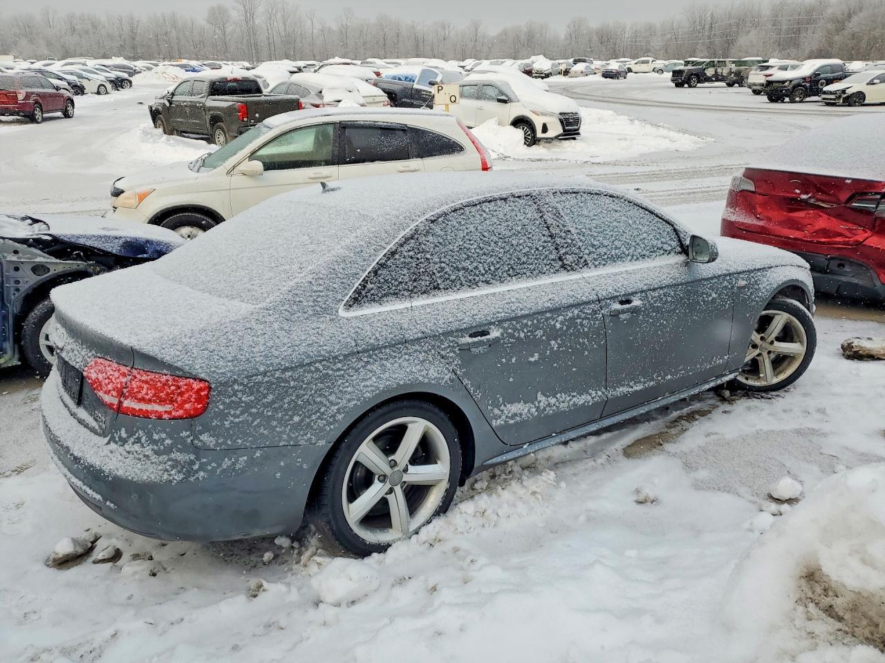 2012 Audi A4 Premium Plus