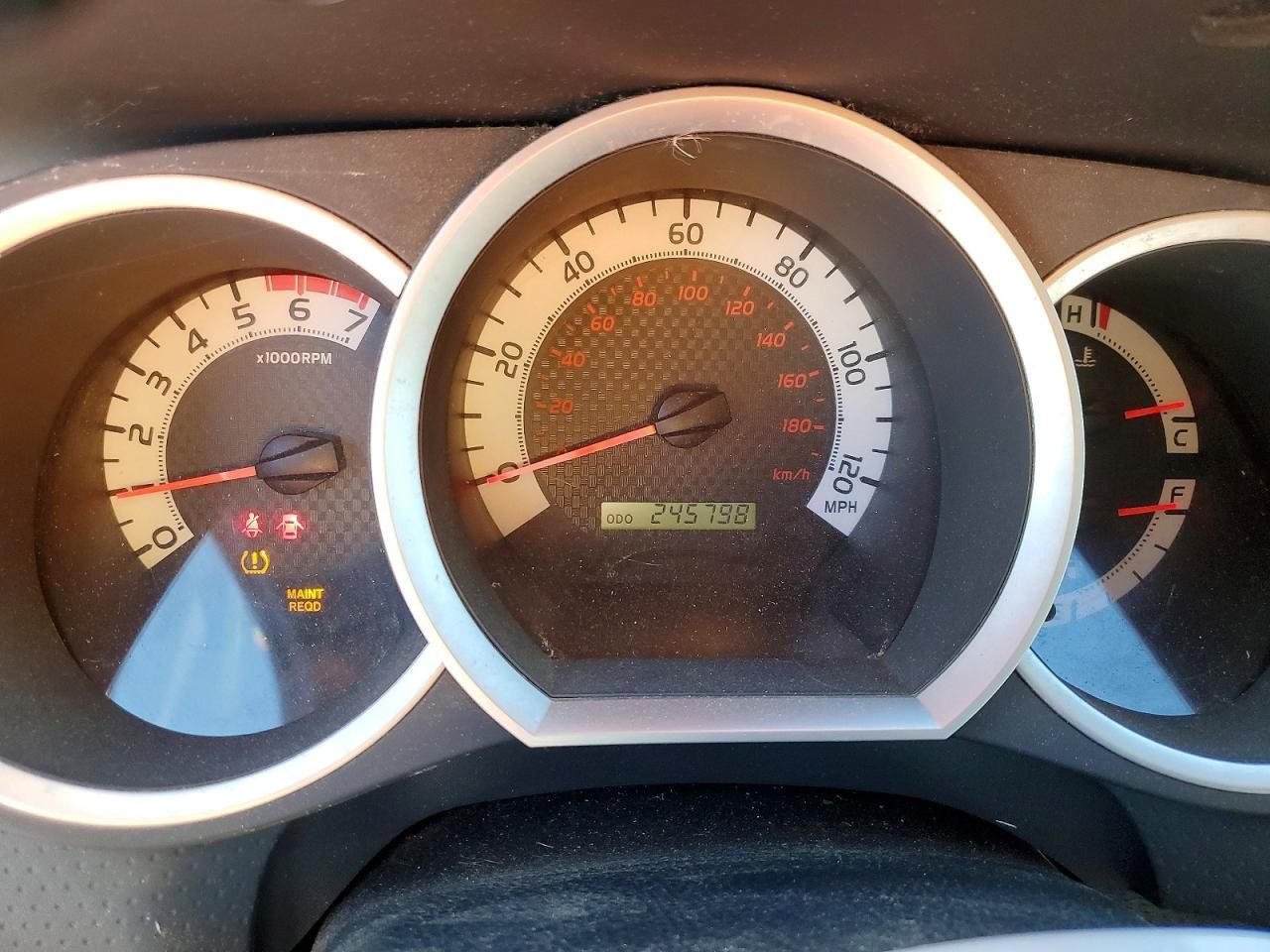 2013 Toyota Tacoma Double cab