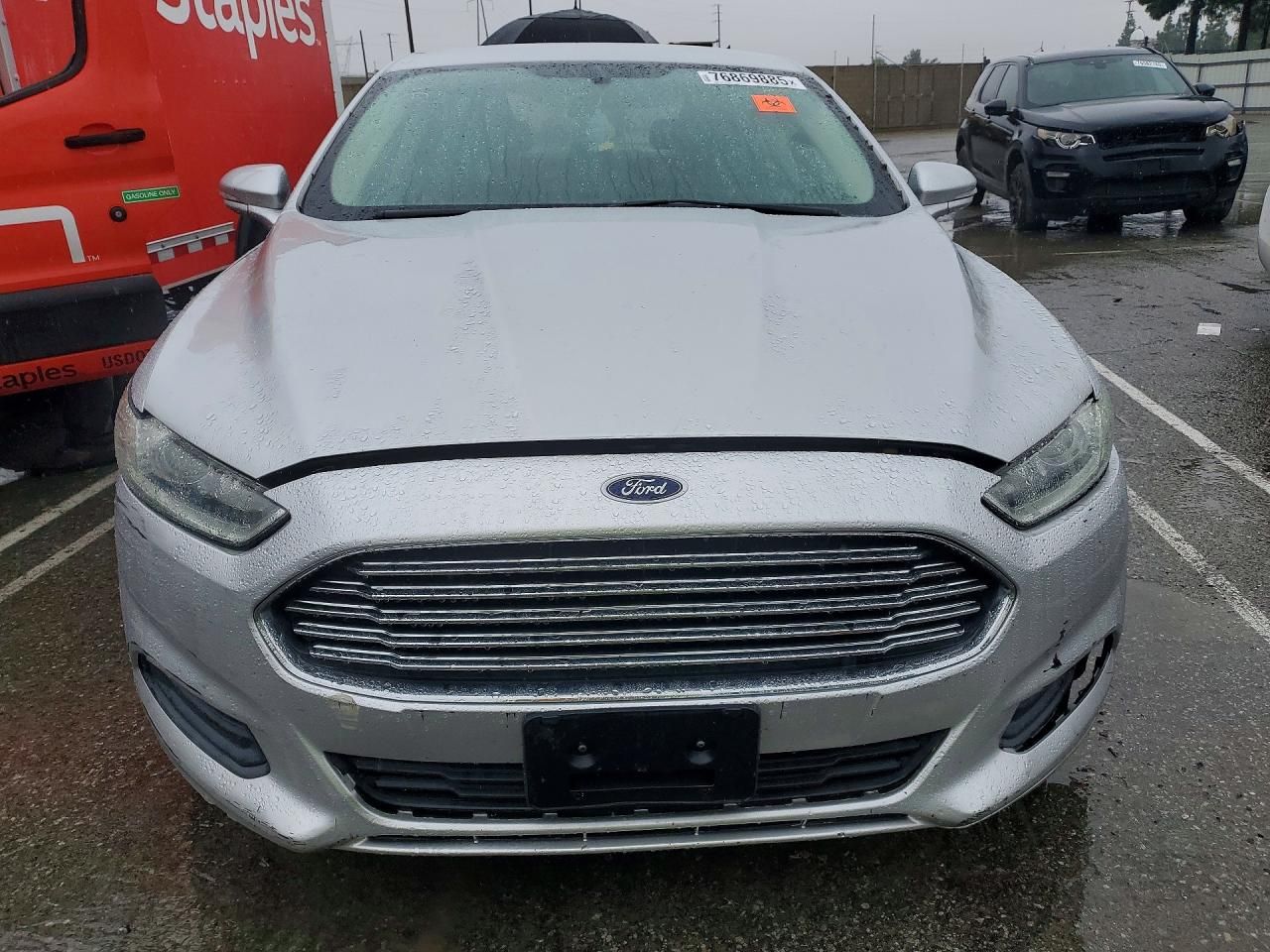 2014 Ford Fusion se