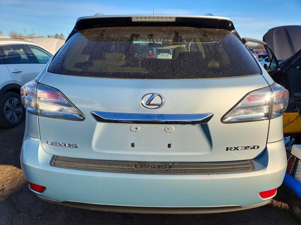 2010 Lexus Rx 350 Base