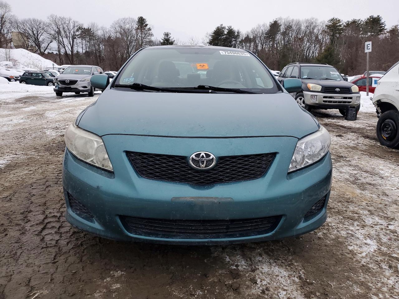 2009 Toyota Corolla le