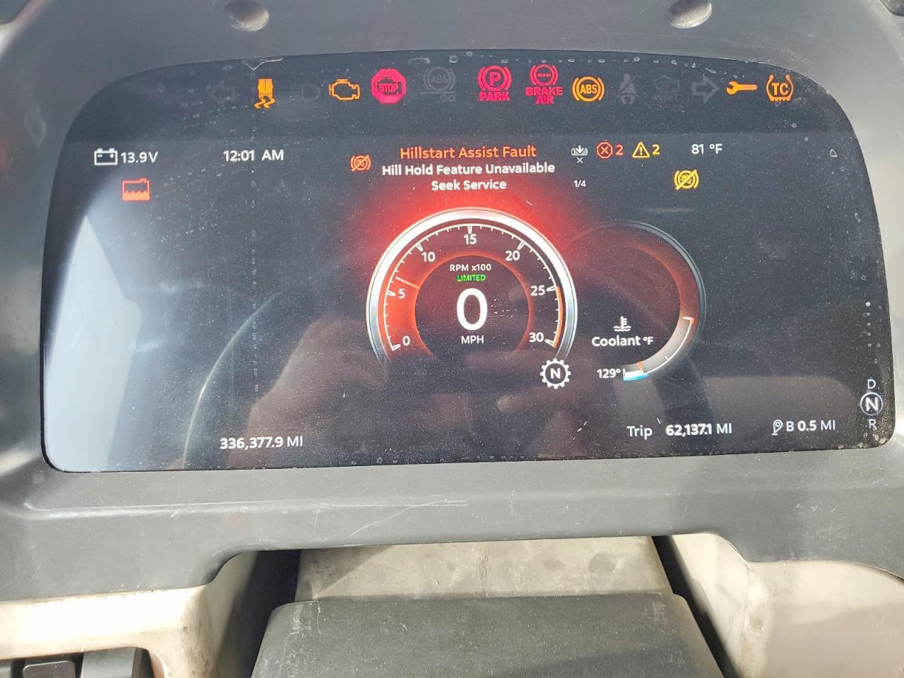 2021 Peterbilt 579 Water Truck