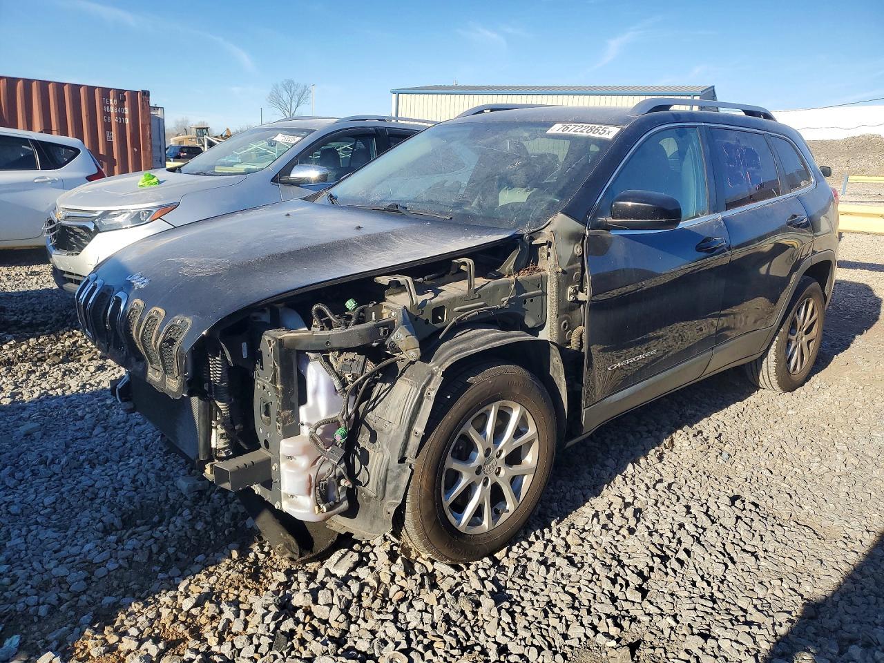 2014 Jeep Cherokee Latitude