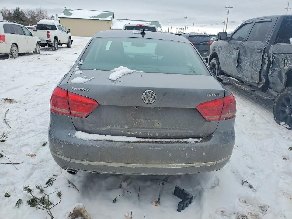 2015 Volkswagen Passat sel