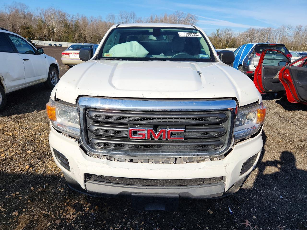 2018 GMC Canyon