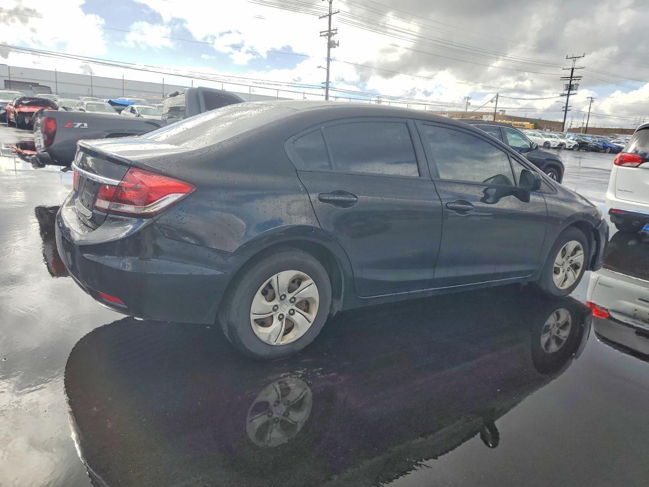 2015 Honda Civic lx