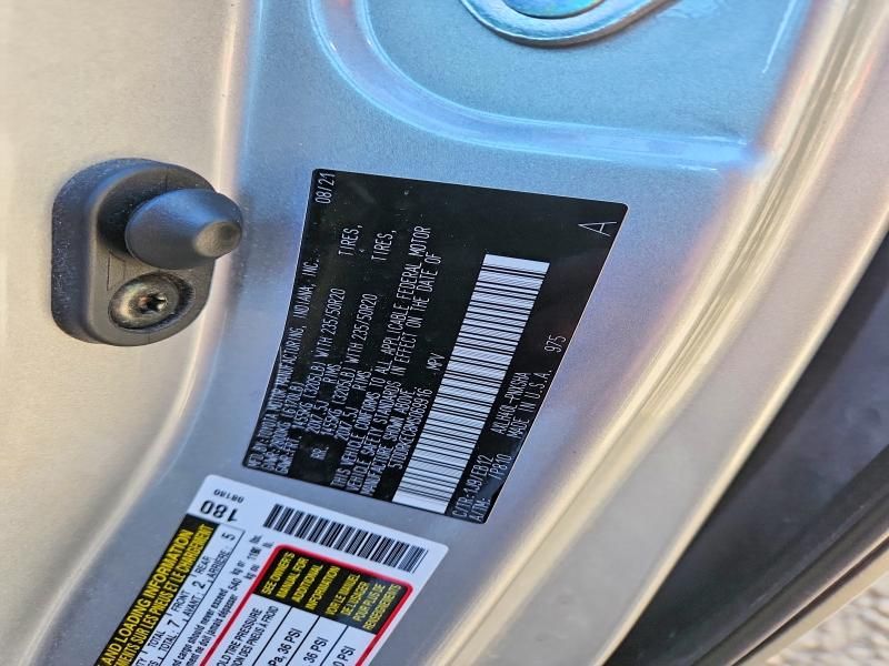 2021 Toyota Sienna xse