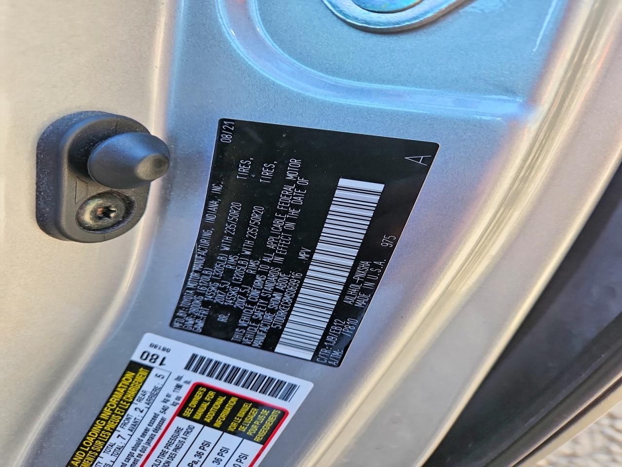 2021 Toyota Sienna xse