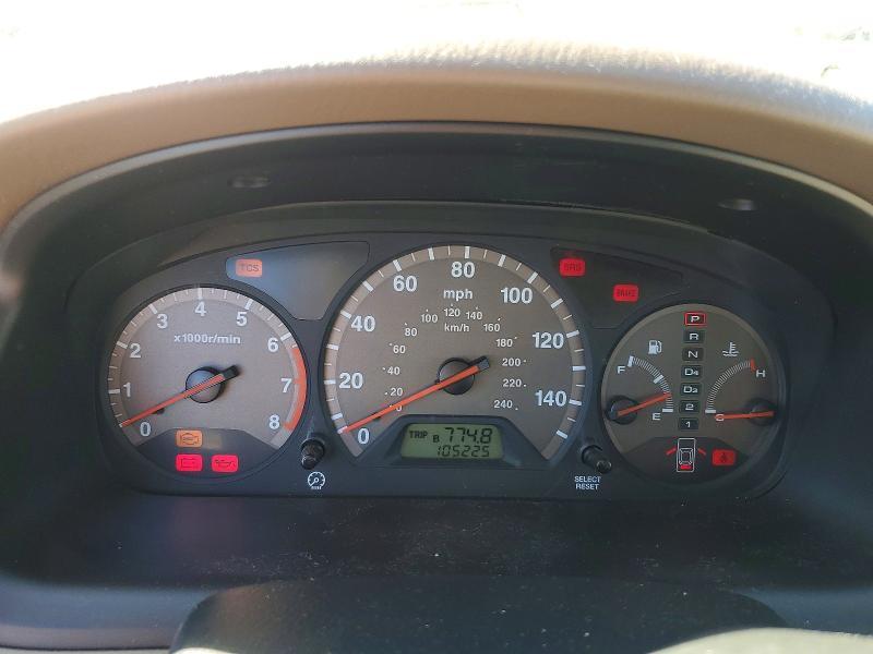 2001 Honda Accord ex