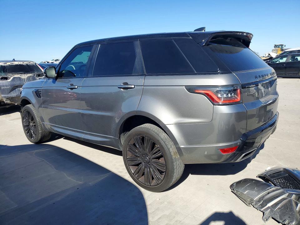 2018 Land Rover Range Rover Sport hse Dynamic