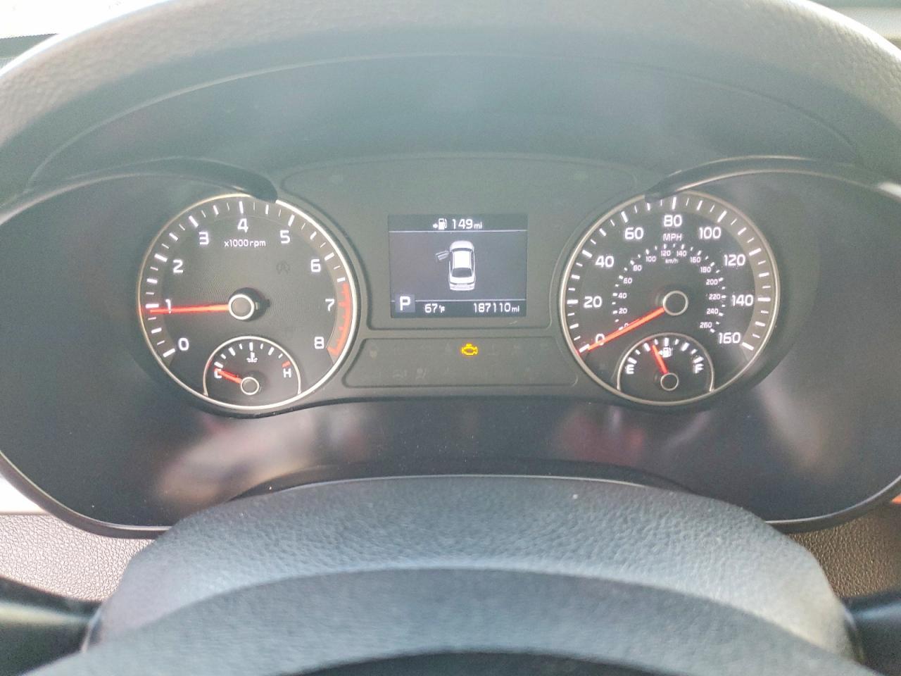 2019 KIA Optima lx