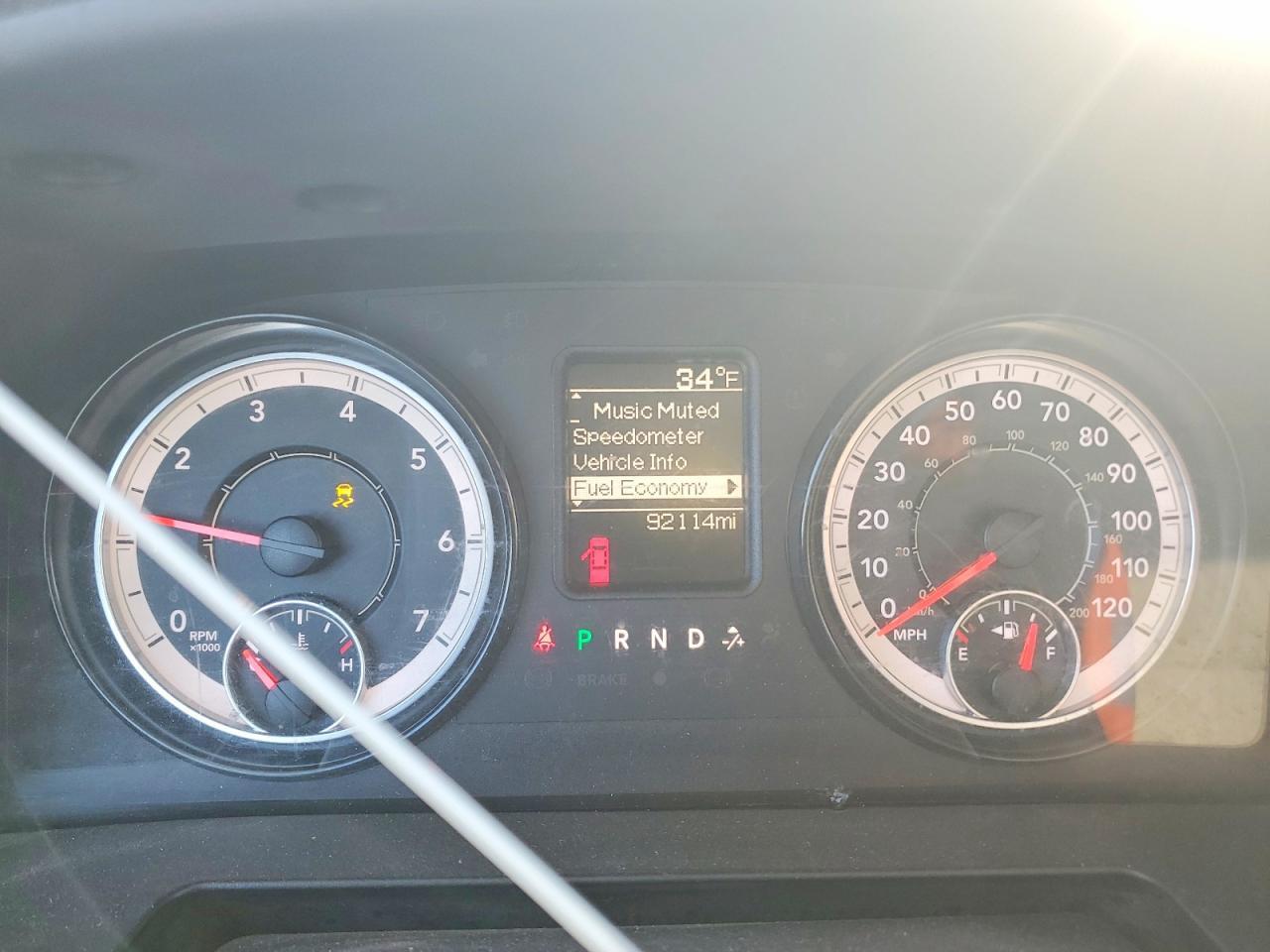 2017 Dodge RAM 1500 ST