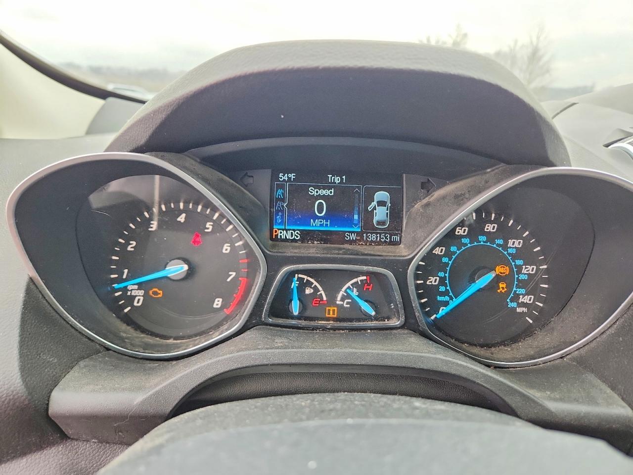 2016 Ford Escape se