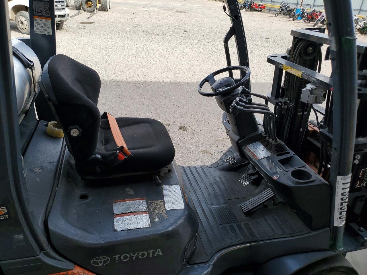 2014 Toyt Forklift