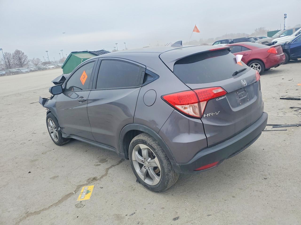 2016 Honda Hr-v ex