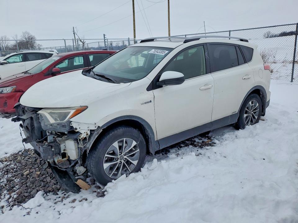 2017 Toyota Rav4 Hybrid xle