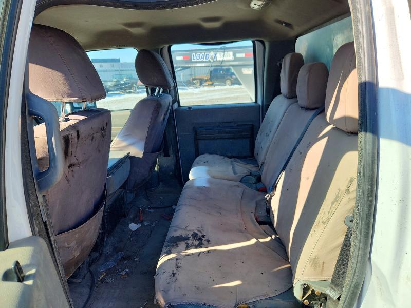 2012 Ford F550 Super Duty Dump Truck