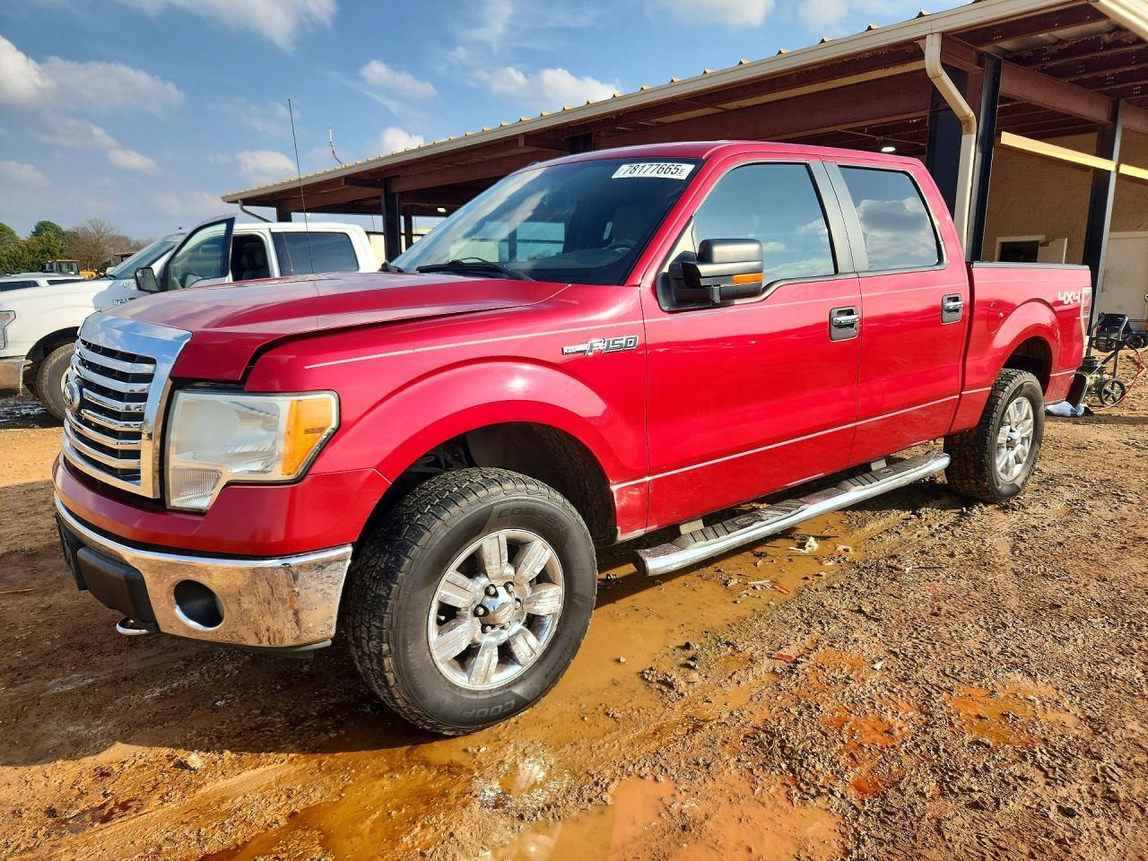 2010 Ford F150 Supercrew