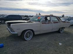 Ford Custom salvage cars for sale: 1968 Ford Custom