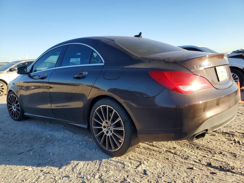 2015 Mercedes-Benz Cla 250