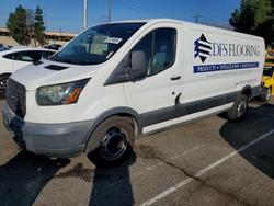 Salvage trucks for sale at Rancho Cucamonga, CA auction: 2016 Ford Transit