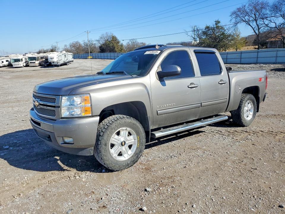 2012 Chevrolet Silverado K1500 LTZ