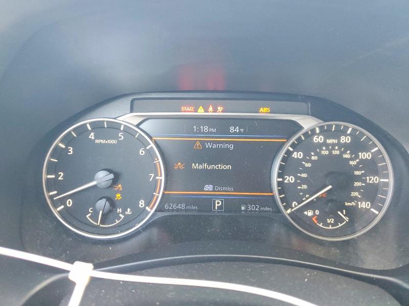 2022 Nissan Altima sv