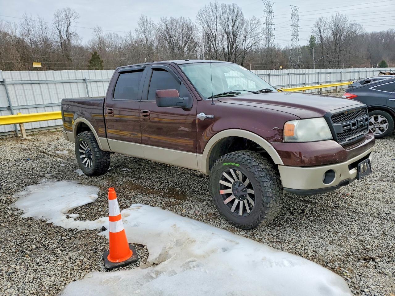2008 Ford F150 Supercrew