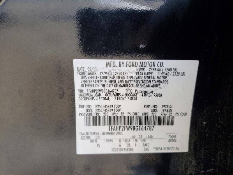 2011 Ford Taurus Limited