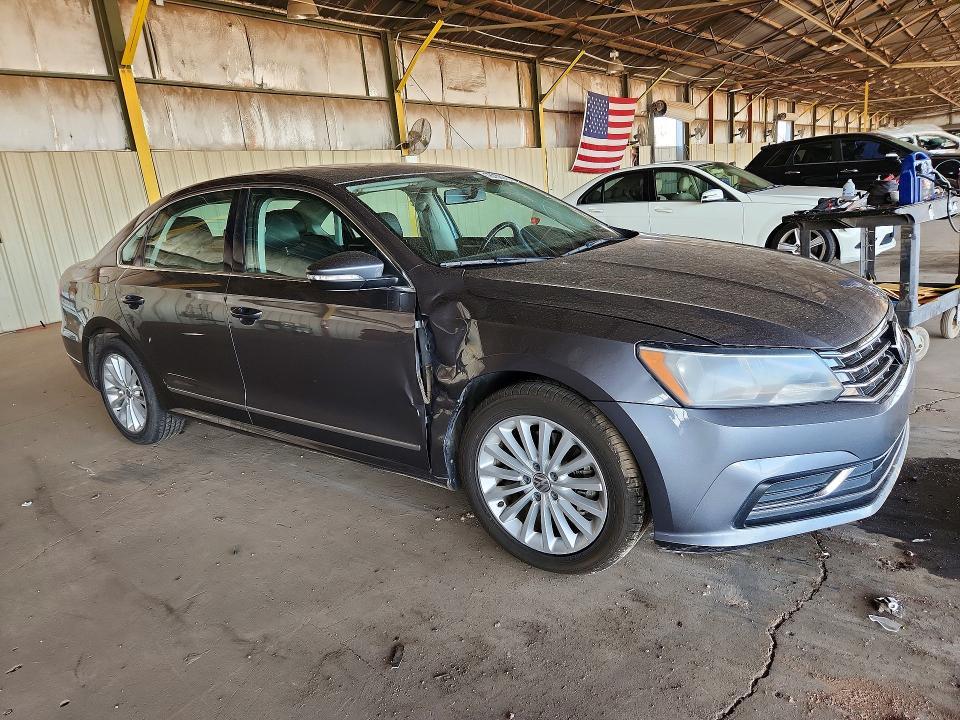 2016 Volkswagen Passat se