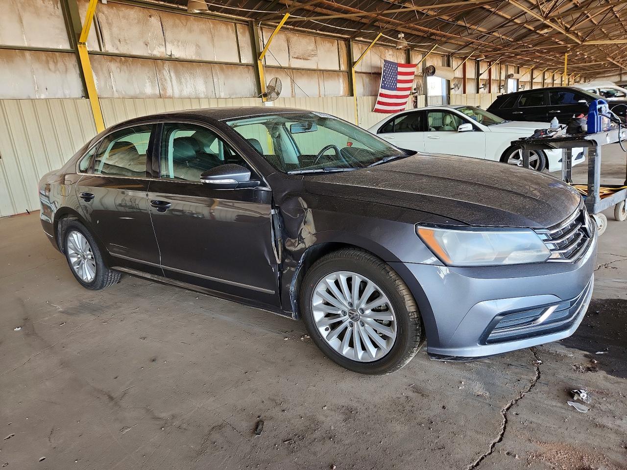 2016 Volkswagen Passat se