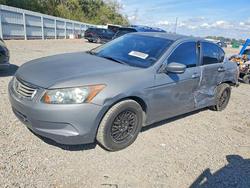 Honda salvage cars for sale: 2010 Honda Accord lx