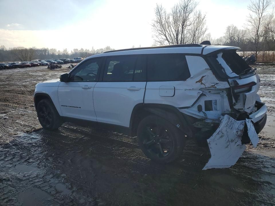 2021 Jeep Grand Cherokee l Laredo