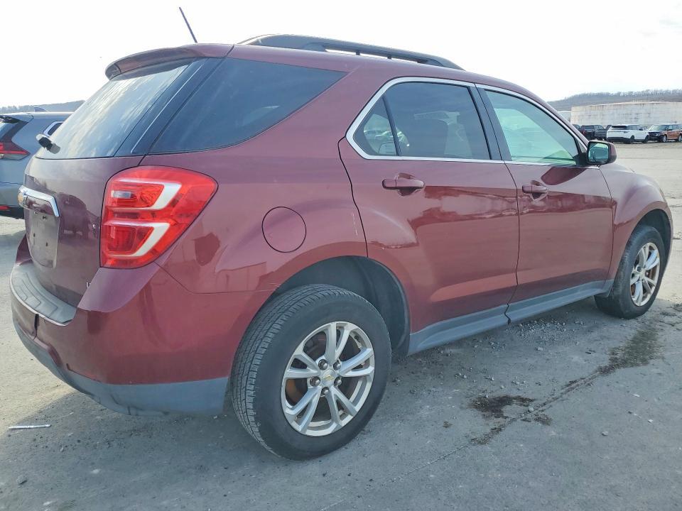2017 Chevrolet Equinox lt