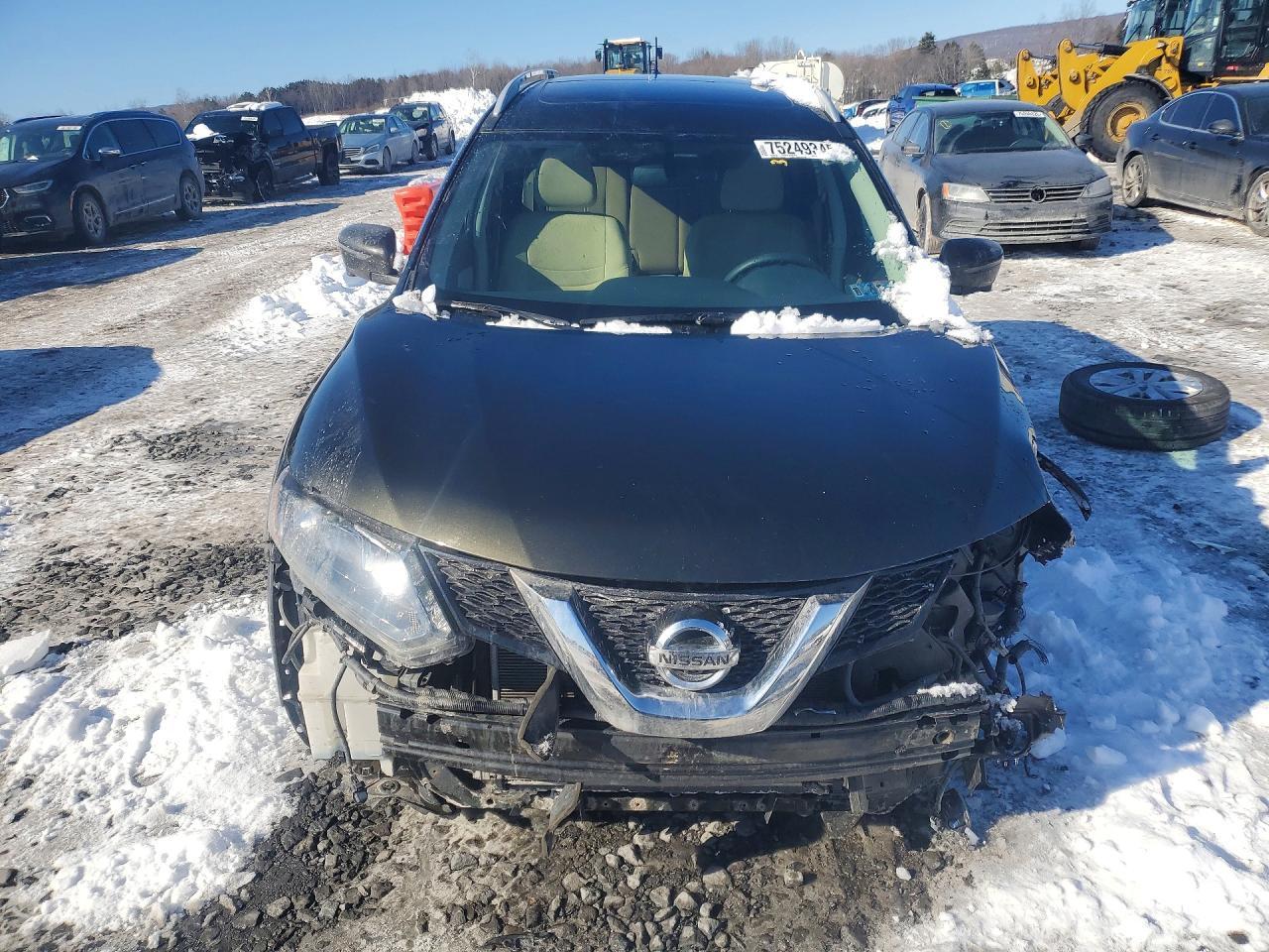 2016 Nissan Rogue s