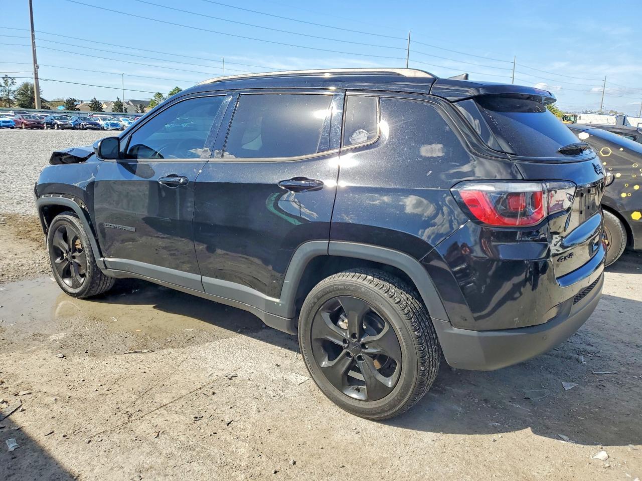 2018 Jeep Compass Latitude