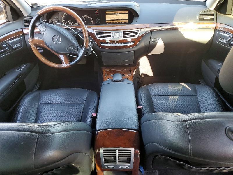 2011 Mercedes-Benz S 550