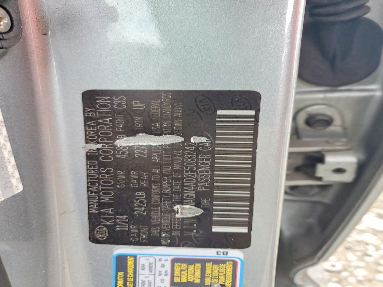 2015 KIA Optima Hybrid