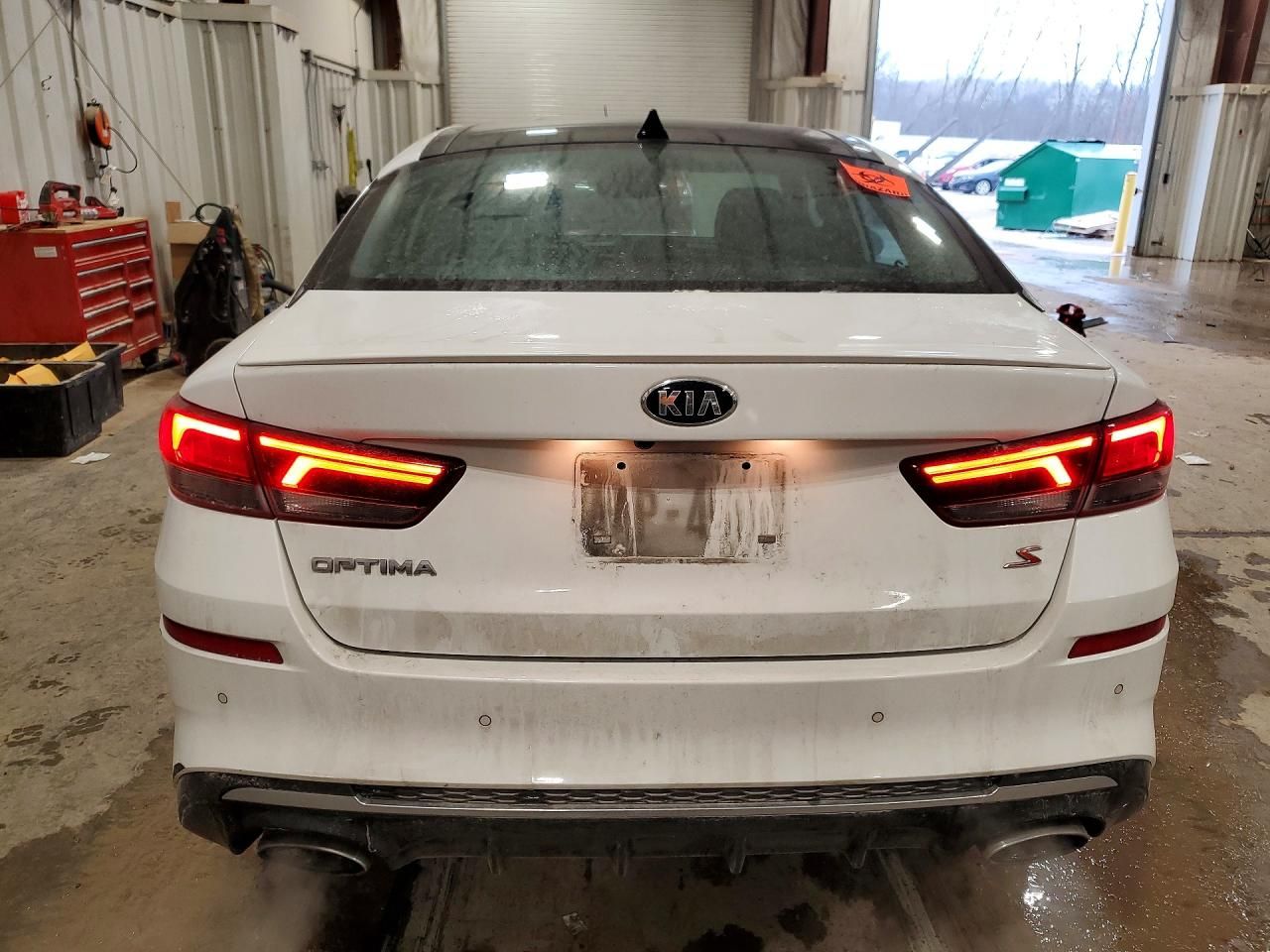 2019 KIA Optima lx