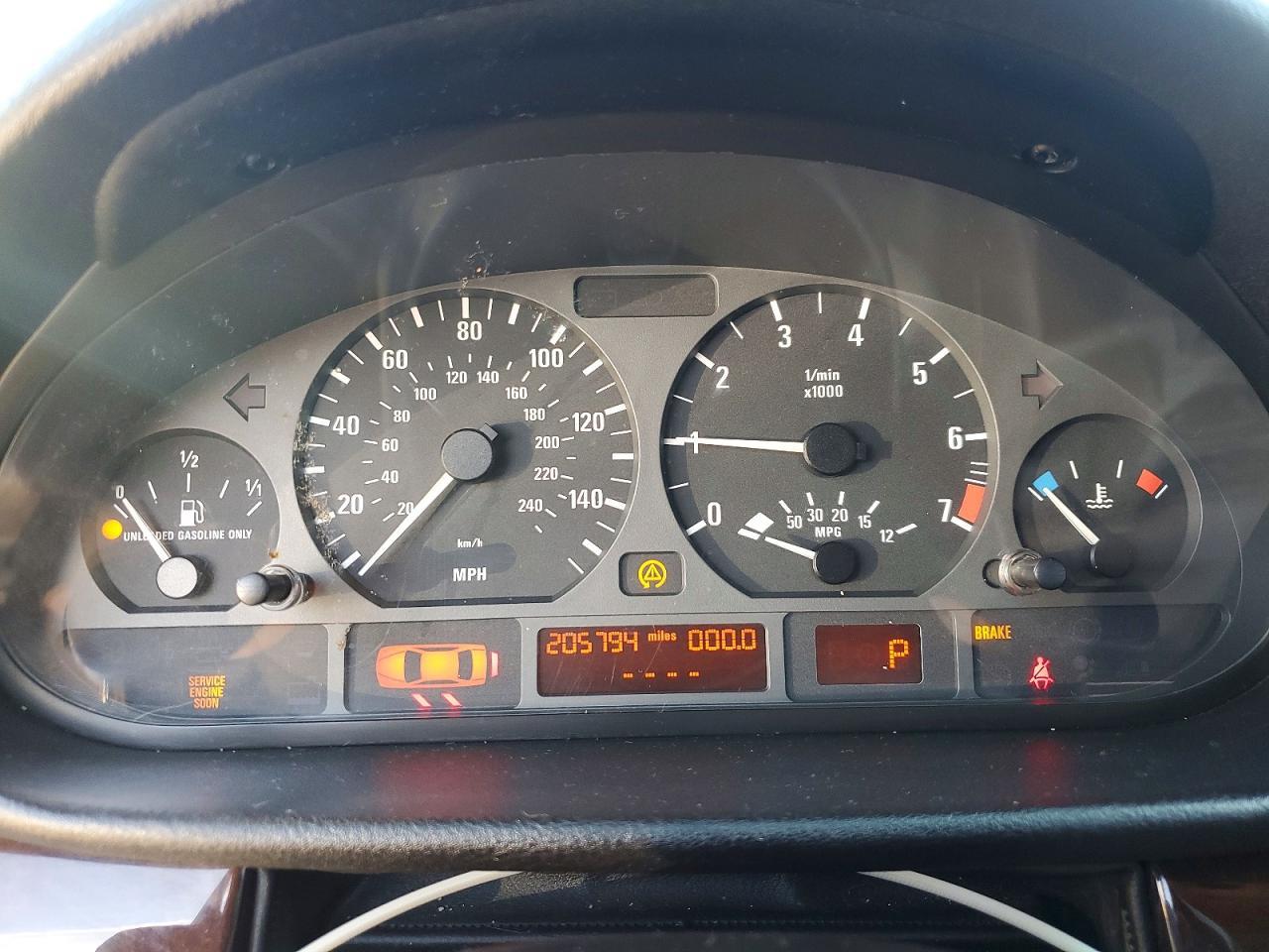 2004 BMW 325 is Sulev